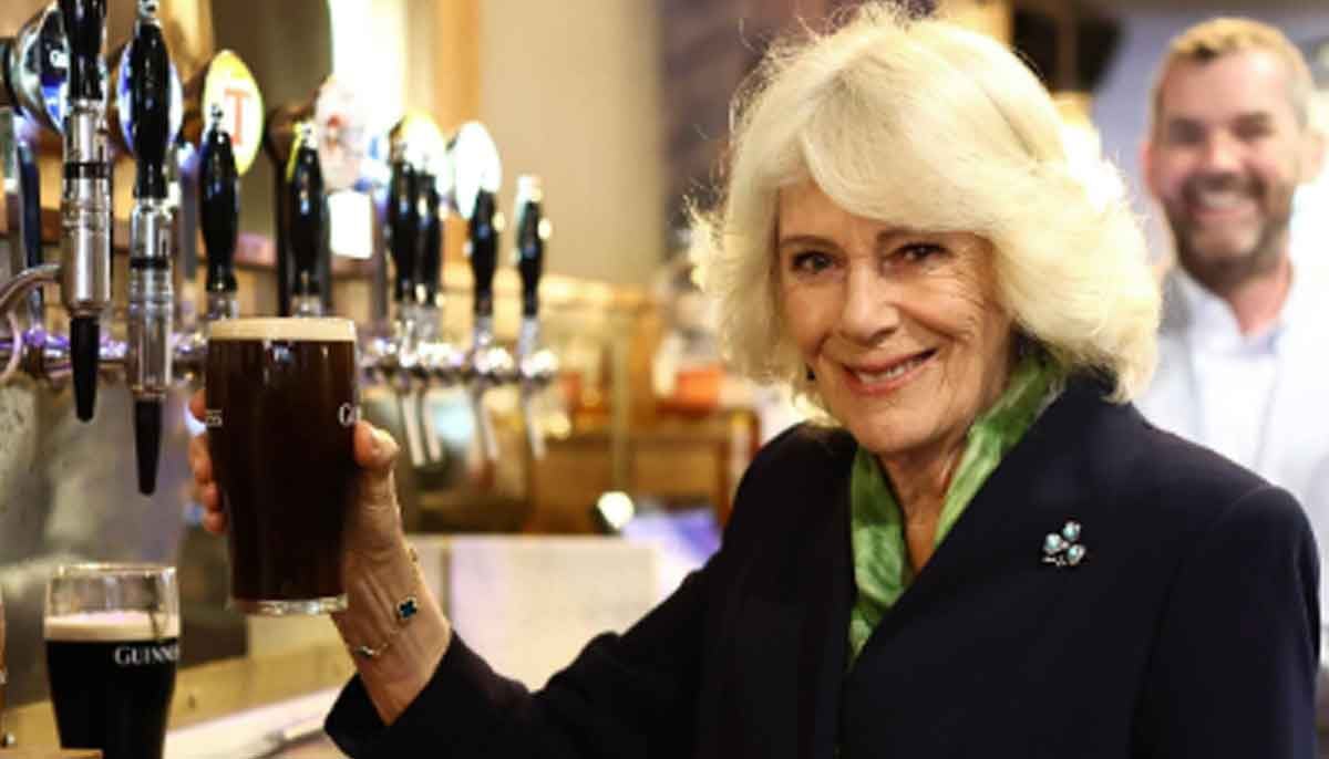 Queen Camilla says no to daytime drinking in Northern Ireland 