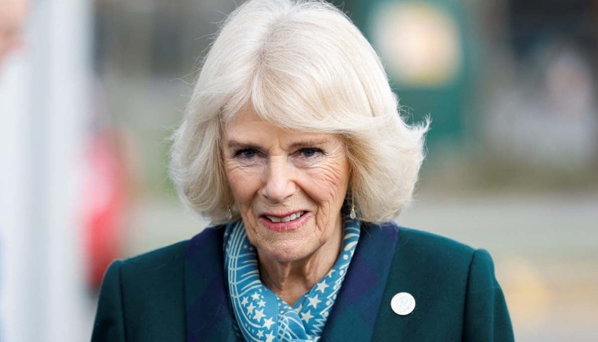 Queen Camilla visits historic shops and cafes in Hillsborough