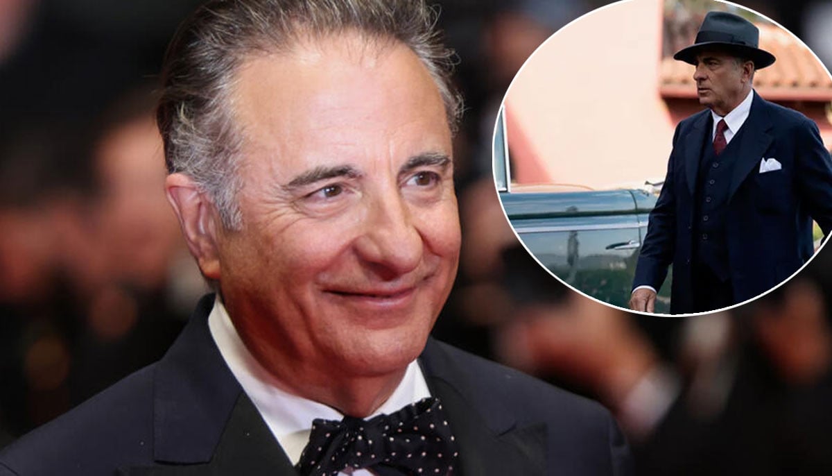 'Godfather' star Andy Garcia explains his motivation behind long-delayed, new project 'Diamond'