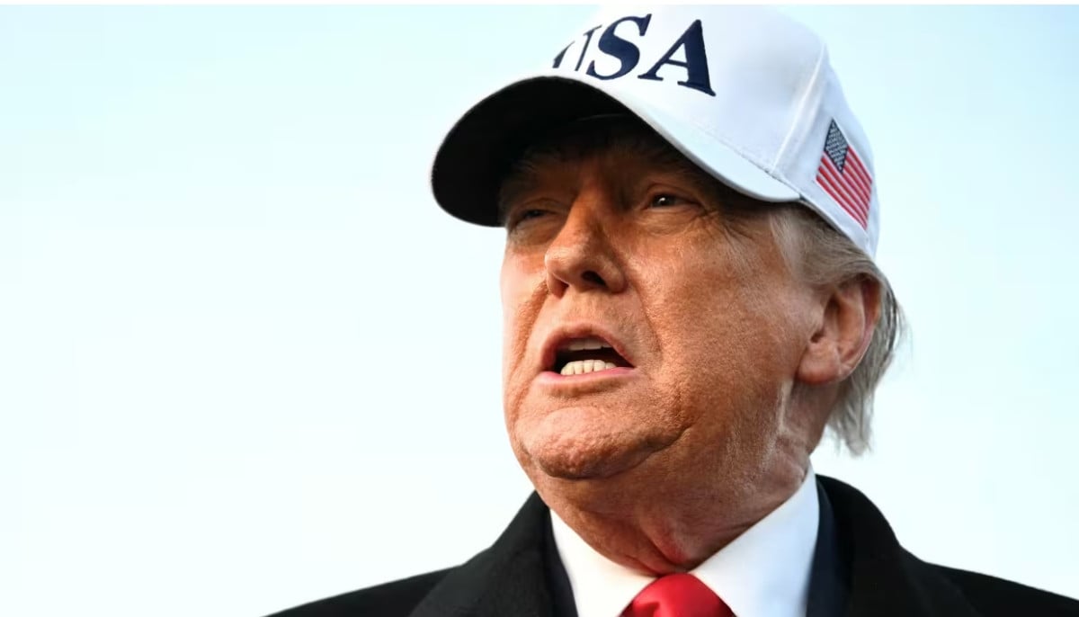 Trump says US and Iran are 'right on the borderline' of a deal