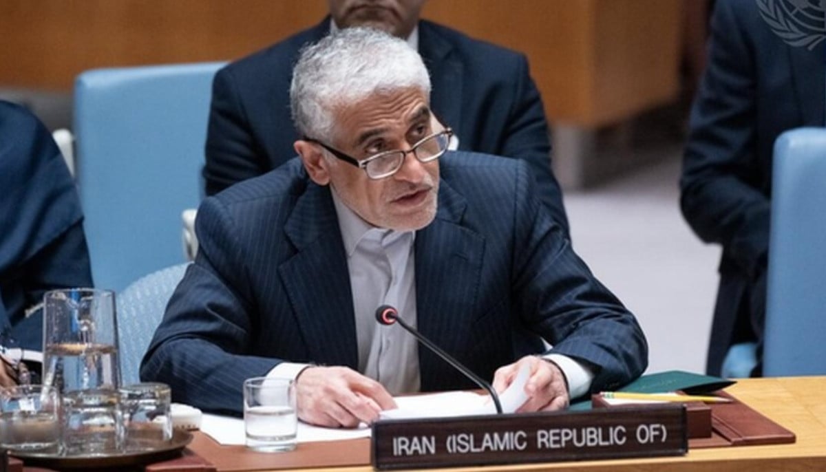 Iran envoy condemns UN inaction over US-Israel attacks