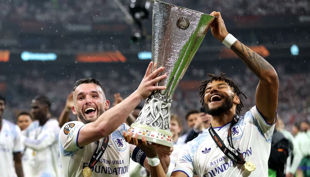 Aston Villa end 30-year trophy drought with Europa League triumph