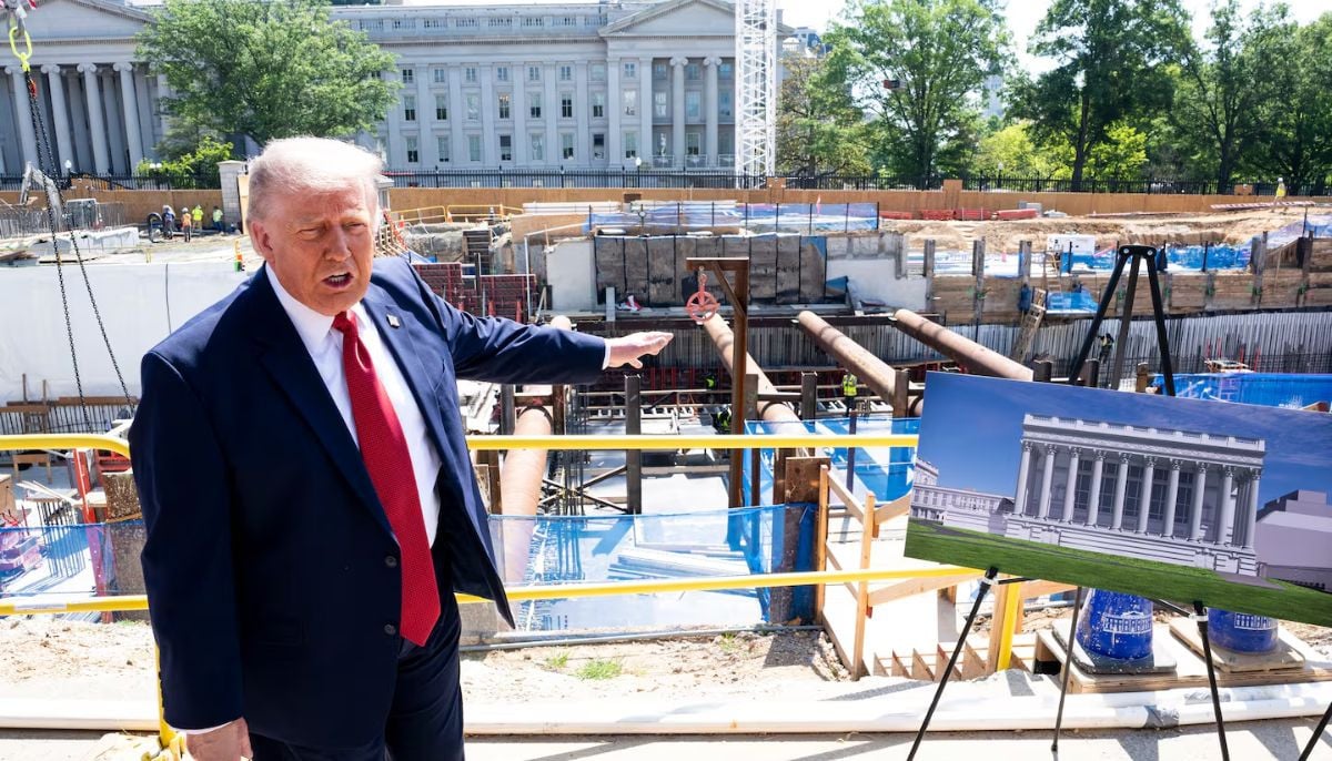 Republicans seek to scrap major security fund for White House and Trump’s ballroom