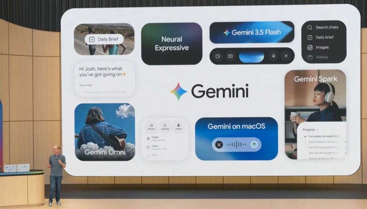 Google I/O 2026: Gemini usage limits now reset every 5 hours