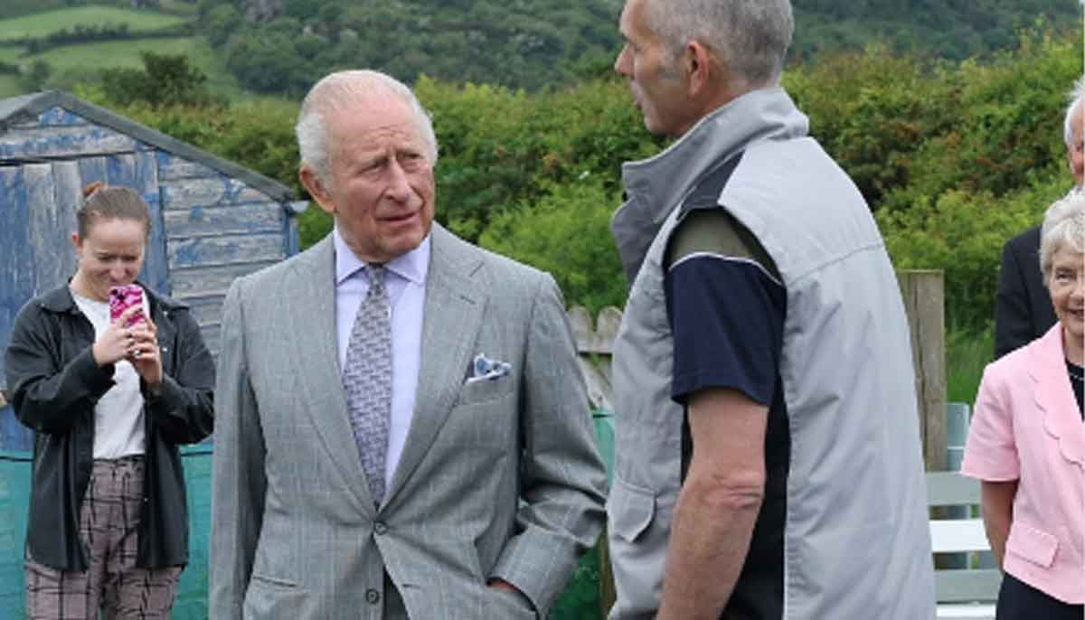 King Charles shows hidden talent in Northern Ireland  