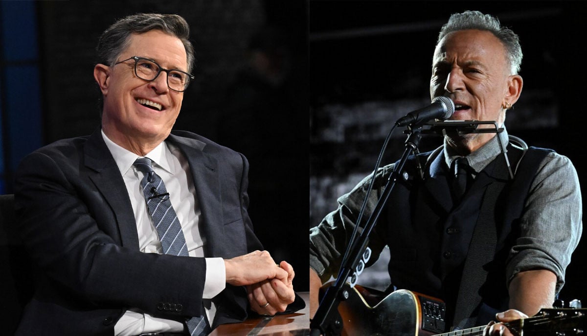 Bruce Springsteen performs anti-ICE song on 'Late Show': Watch