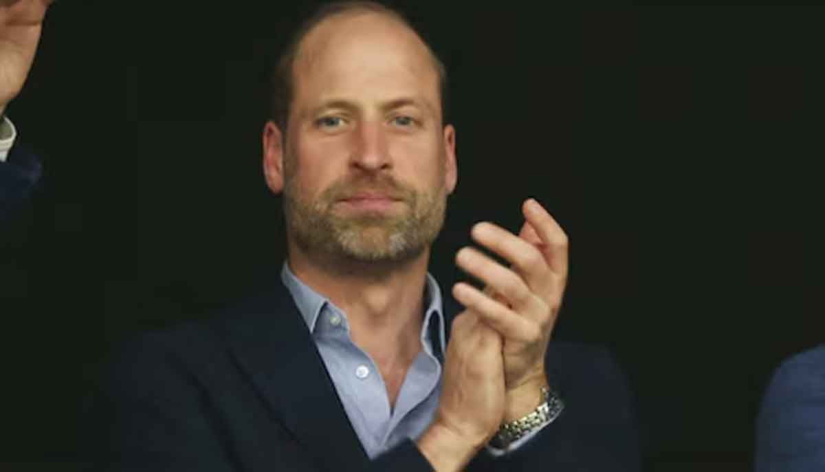 Prince William still high on victory as he returns to work in Cornwall 