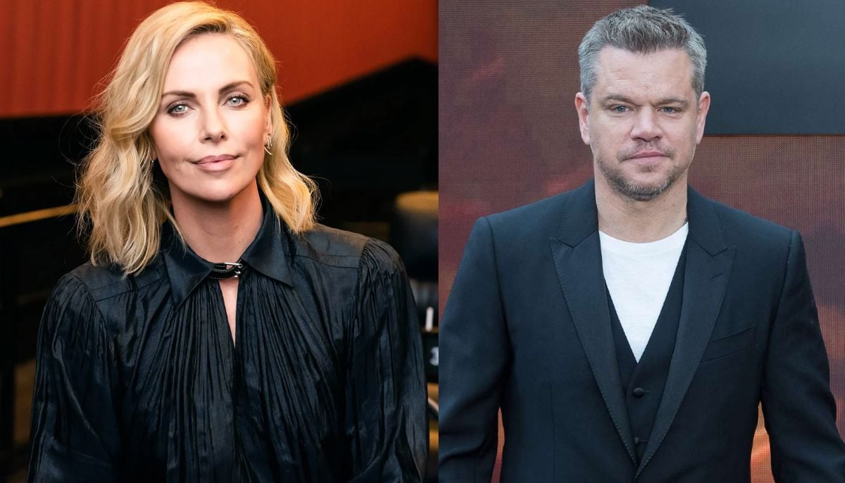 Matt Damon feels jealous of 'The Odyssey' costar Charlize Theron's one physical trait