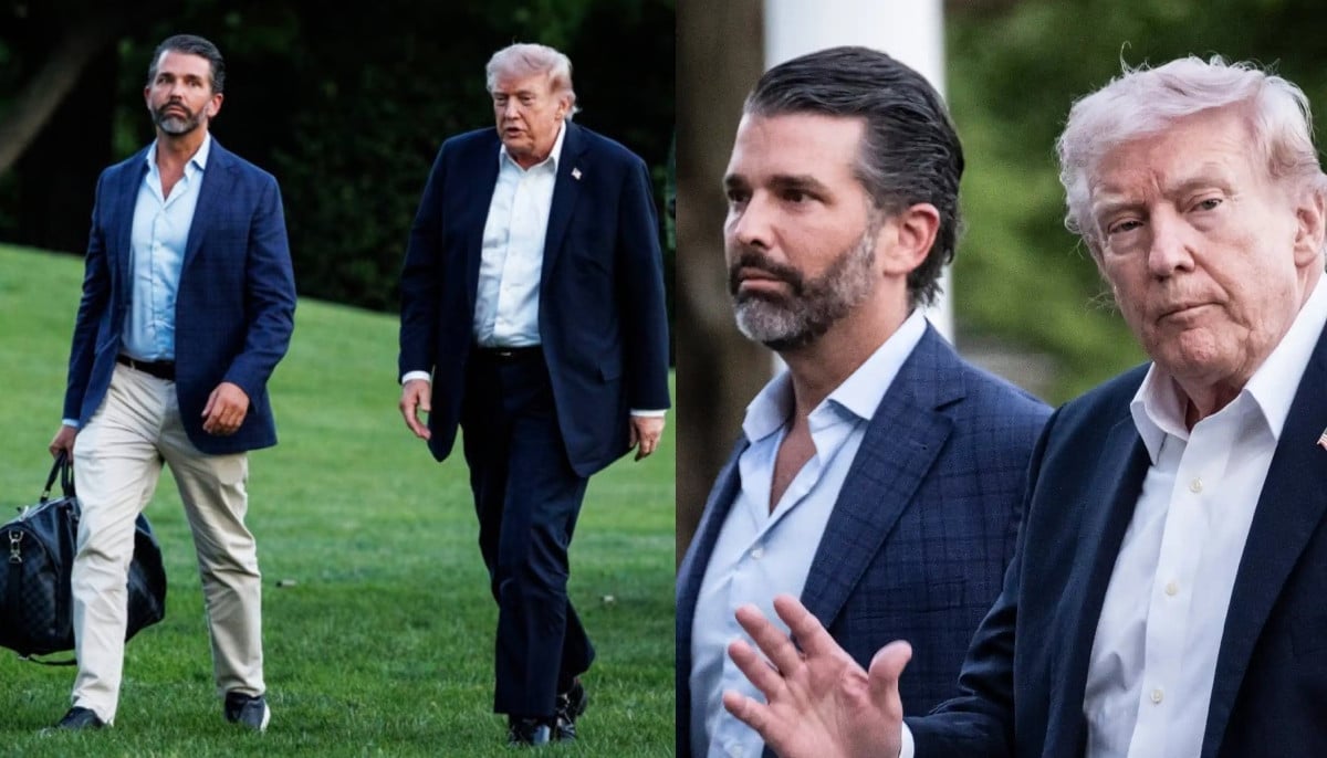 Trump says he may skip son’s wedding as it comes at ‘not good timing’ amid Iran war