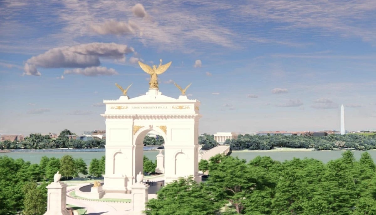 Trump monument approved despite public opposition and Arlington concerns