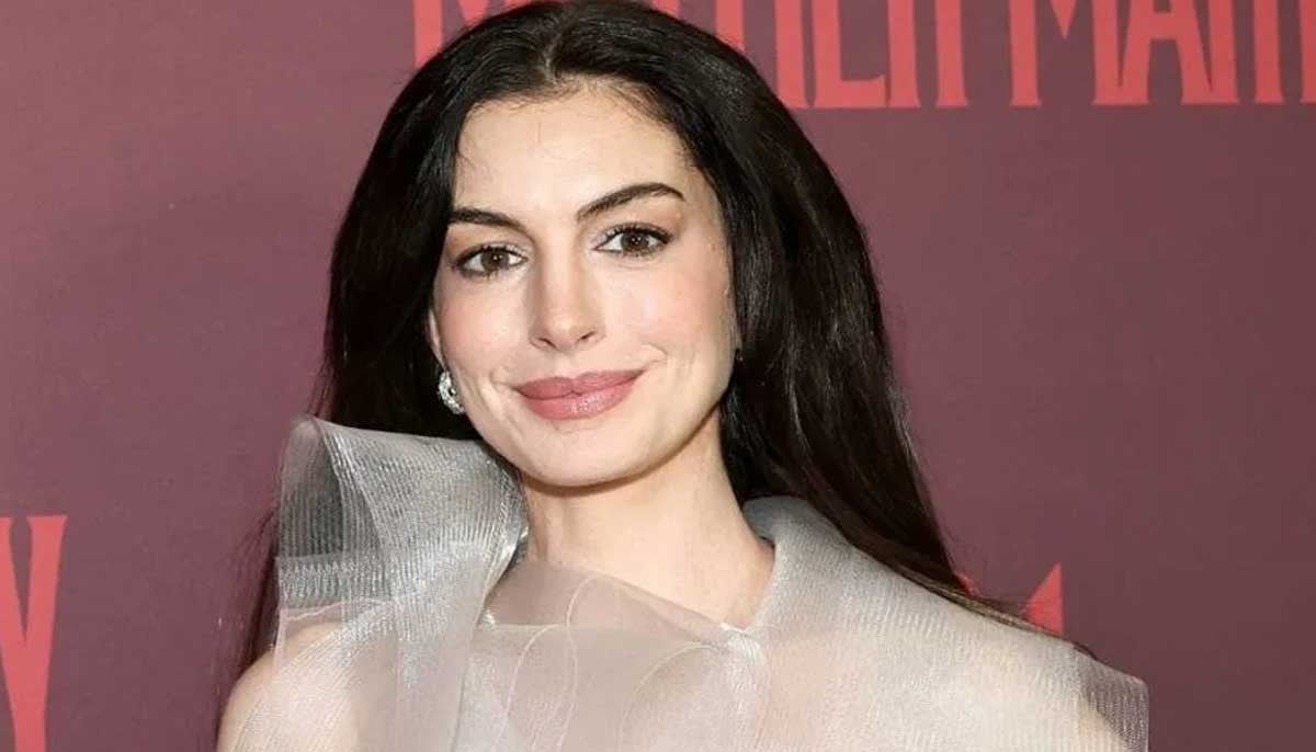 Anne Hathaway addresses 'disturbing' rumor about herself