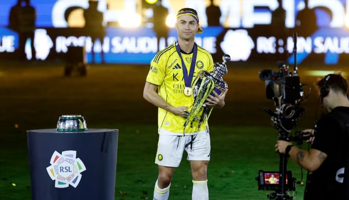 Cristiano Ronaldo leads Al Nassr to first Saudi Pro League title in 4-1 win over Damac