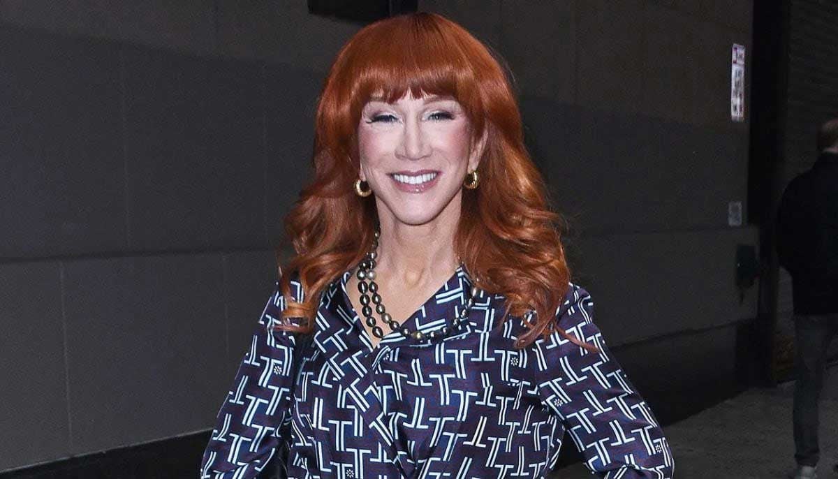 Kathy Griffin shares major health update after hospitalization