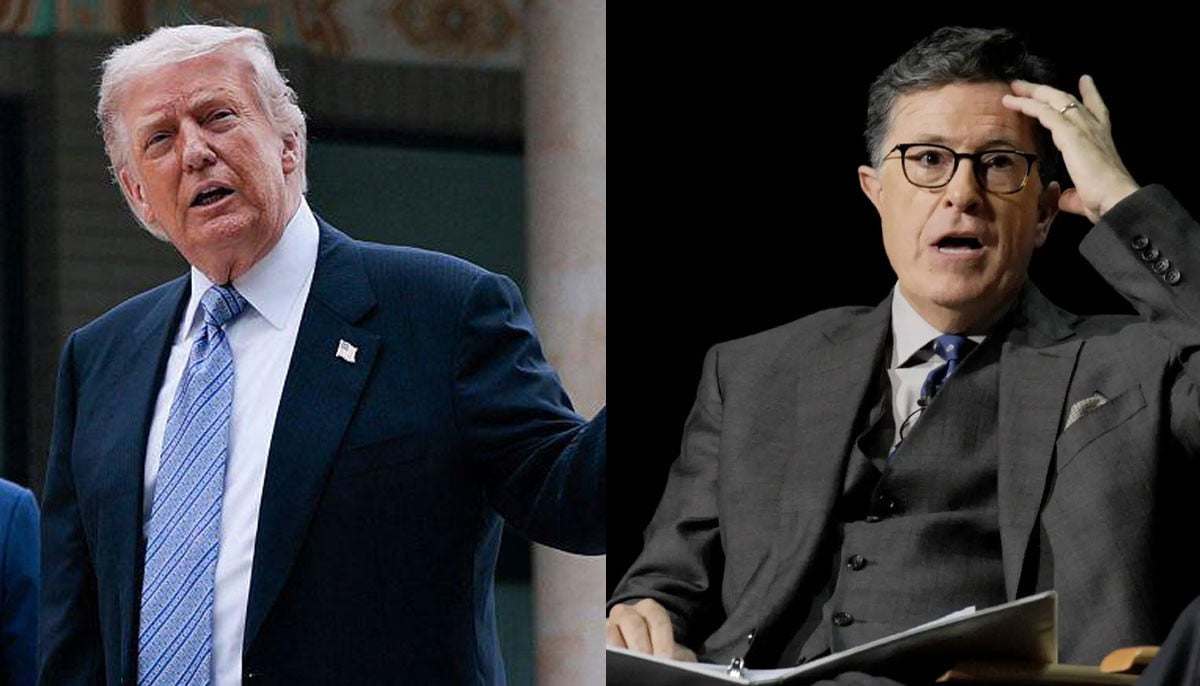Donald Trump's blunt reaction to Stephen Colbert's 'Late Show' finale: 'He lasted so long'