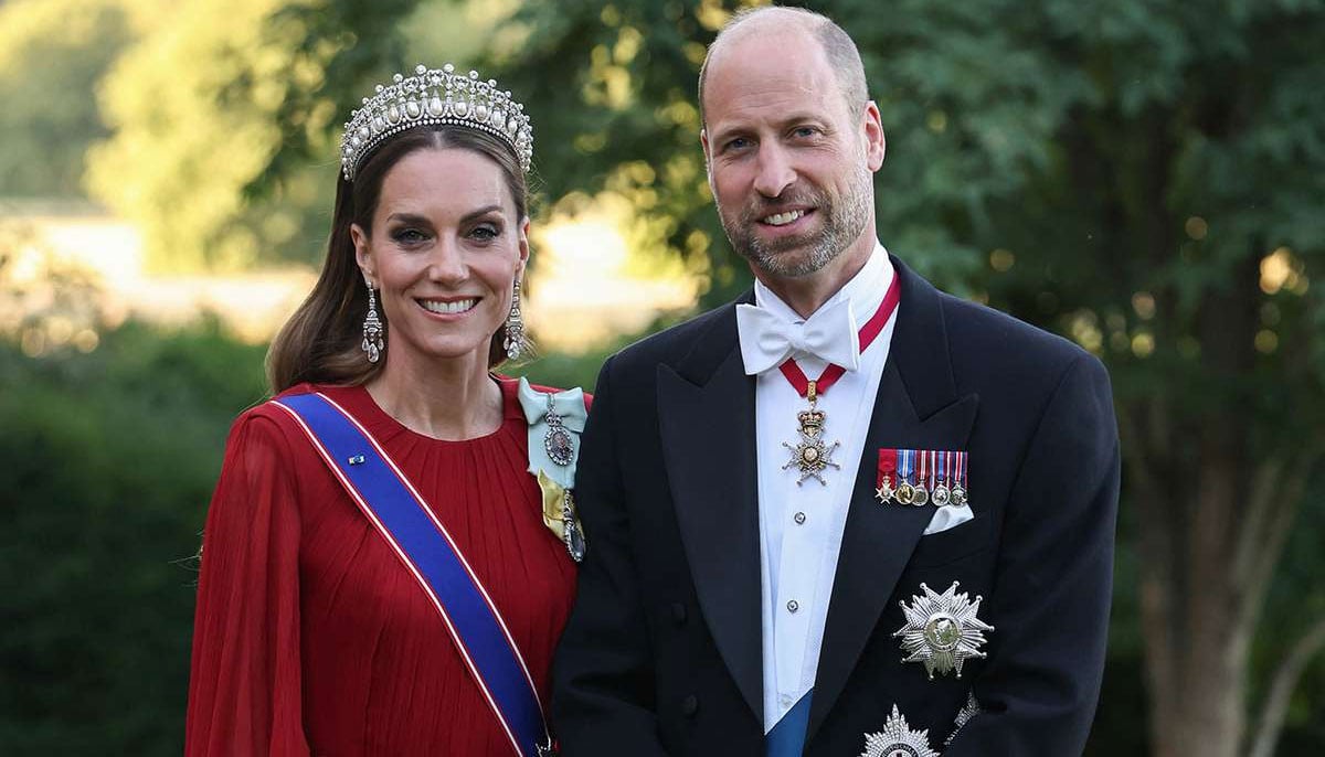 'Brilliant' Kate Middleton makes Prince William proud