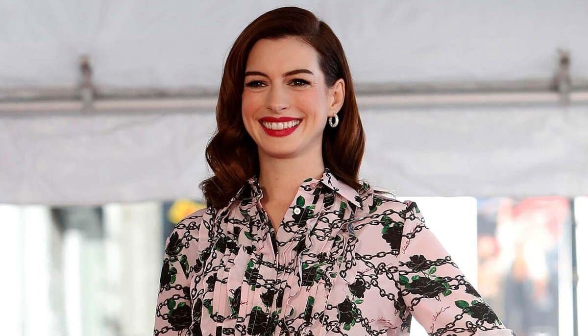Anne Hathaway shares hilarious reality of raising two boys