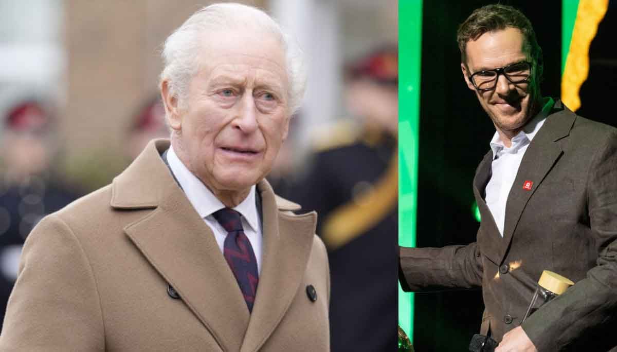 'Doctor Strange' star presents King Charles charity award 