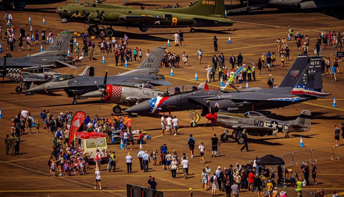 RIAT 2026: Middle East conflict forces air show cancellation