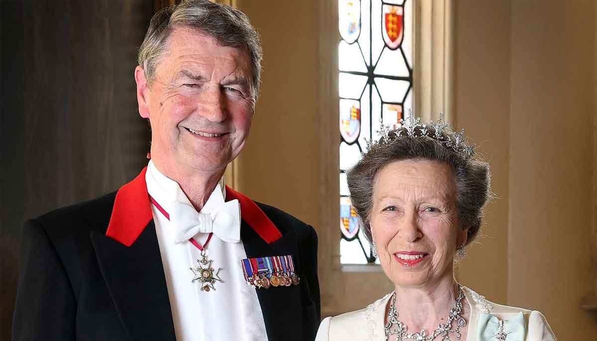 Princess Anne and husband represent King Charles in foreign visit 