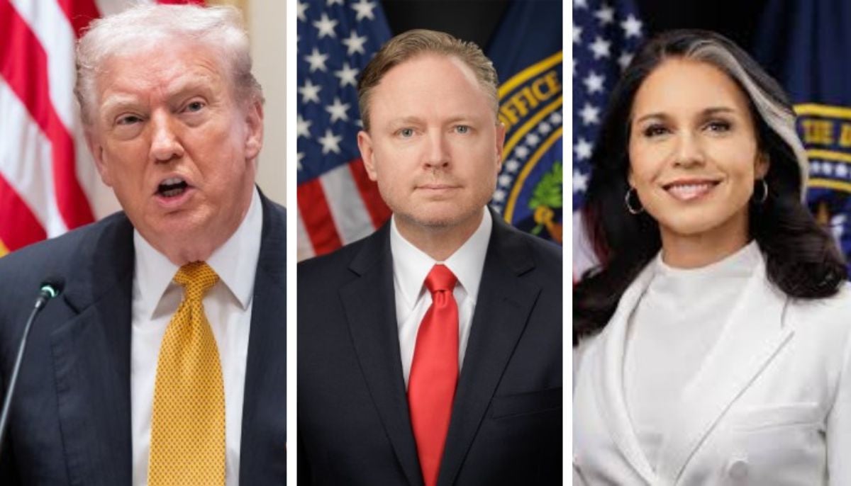 Trump says Aaron Lukas will serve as acting director of National Intelligence following Tulsi Gabbard's resignation