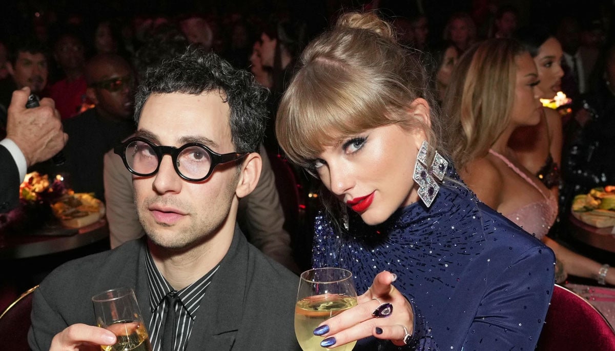 Jack Antonoff has awkward response to Taylor Swift wedding question