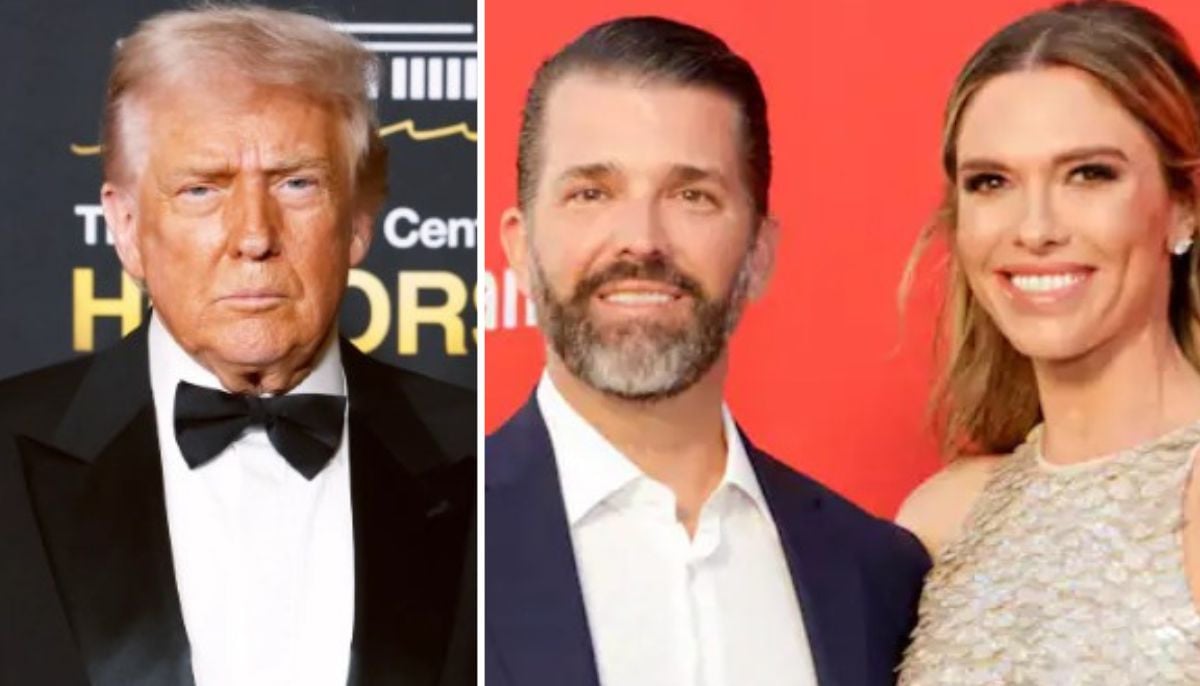 Trump confirms he will not attend son Donald Trump Jr.'s wedding with Bettina Anderson
