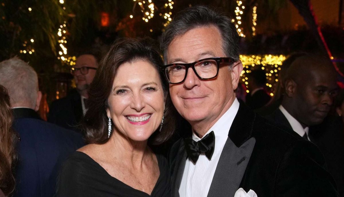 Stephen Colbert gushes over his wife Evelyn McGee Colbert