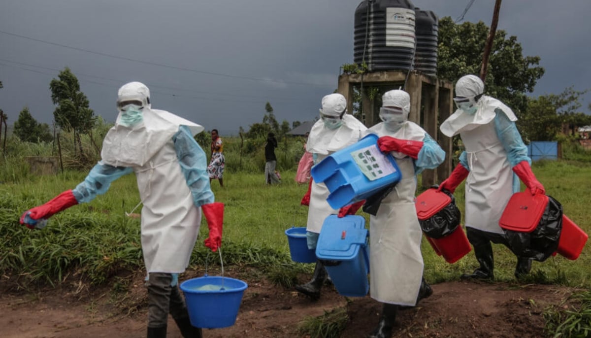 WHO raises DR Congo Ebola outbreak risk to 'very high'