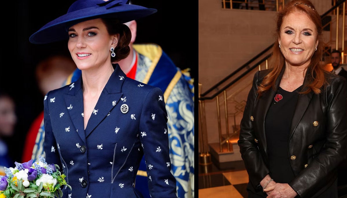 Kate Middleton secretly extends support to Sarah Ferguson for major reason