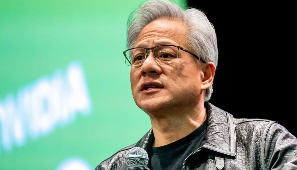 Nvidia’s Jensen Huang says $200 billion CPU market forecast includes China
