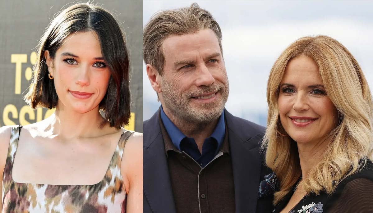 Ella Bleu Travolta talks about famous parents John Travolta, Kelly Preston's support