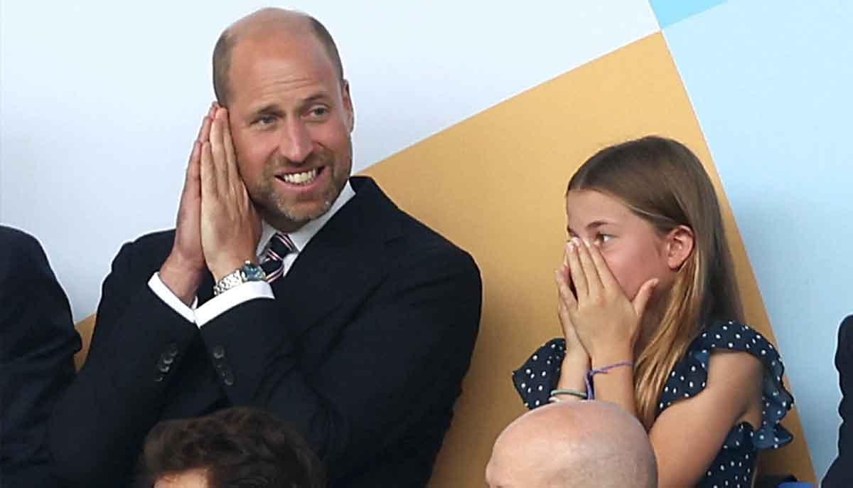 Prince William reveals name of Princess Charlotte's favorite football team