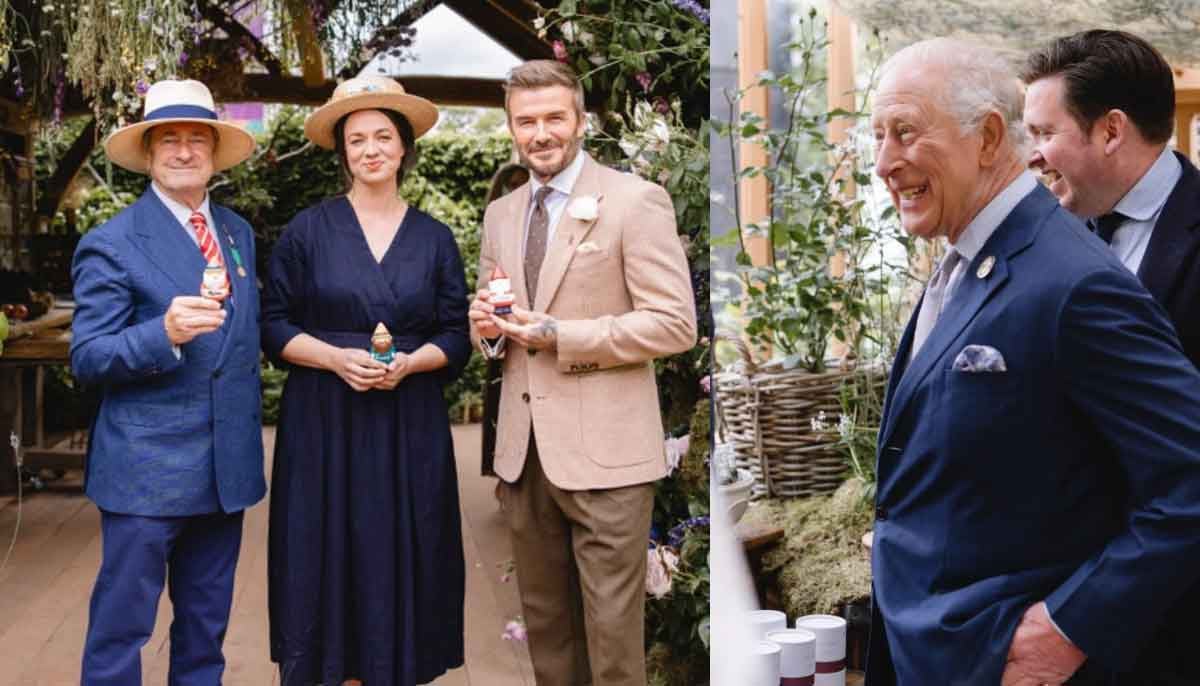 King Charles charity ends Chelsea Flower Show