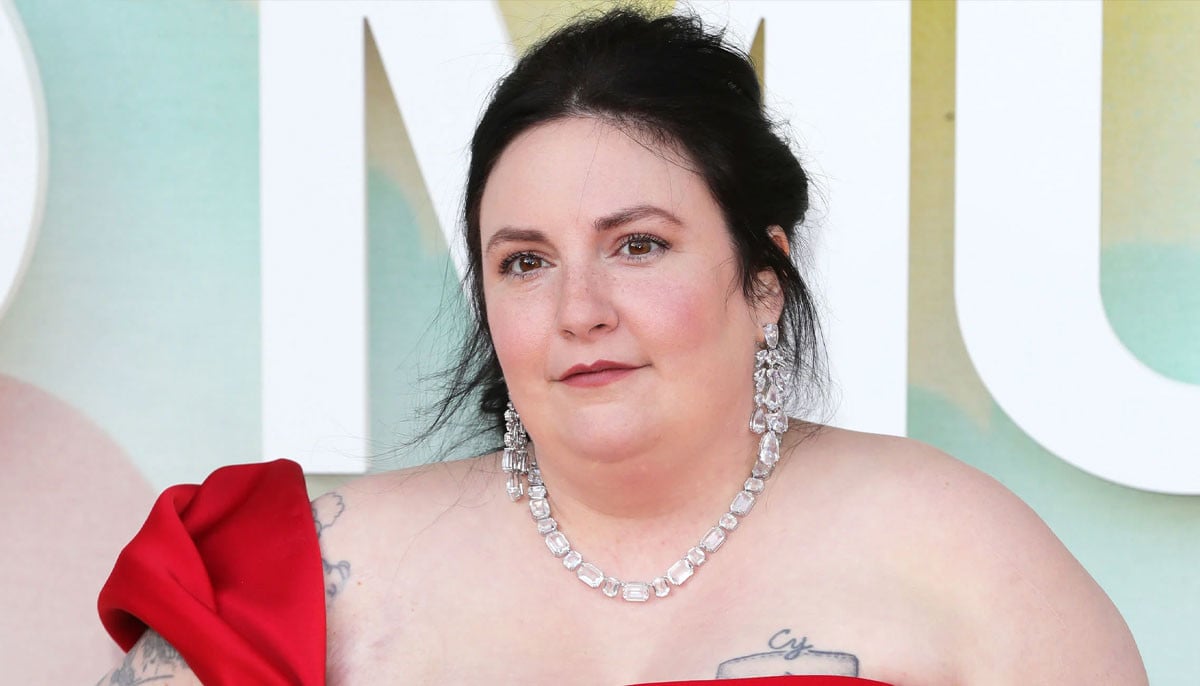 Lena Dunham recalls husband's first impression of her