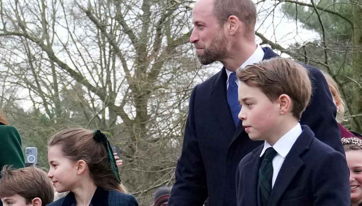 Prince William reveals Prince George doesn't always stay at home