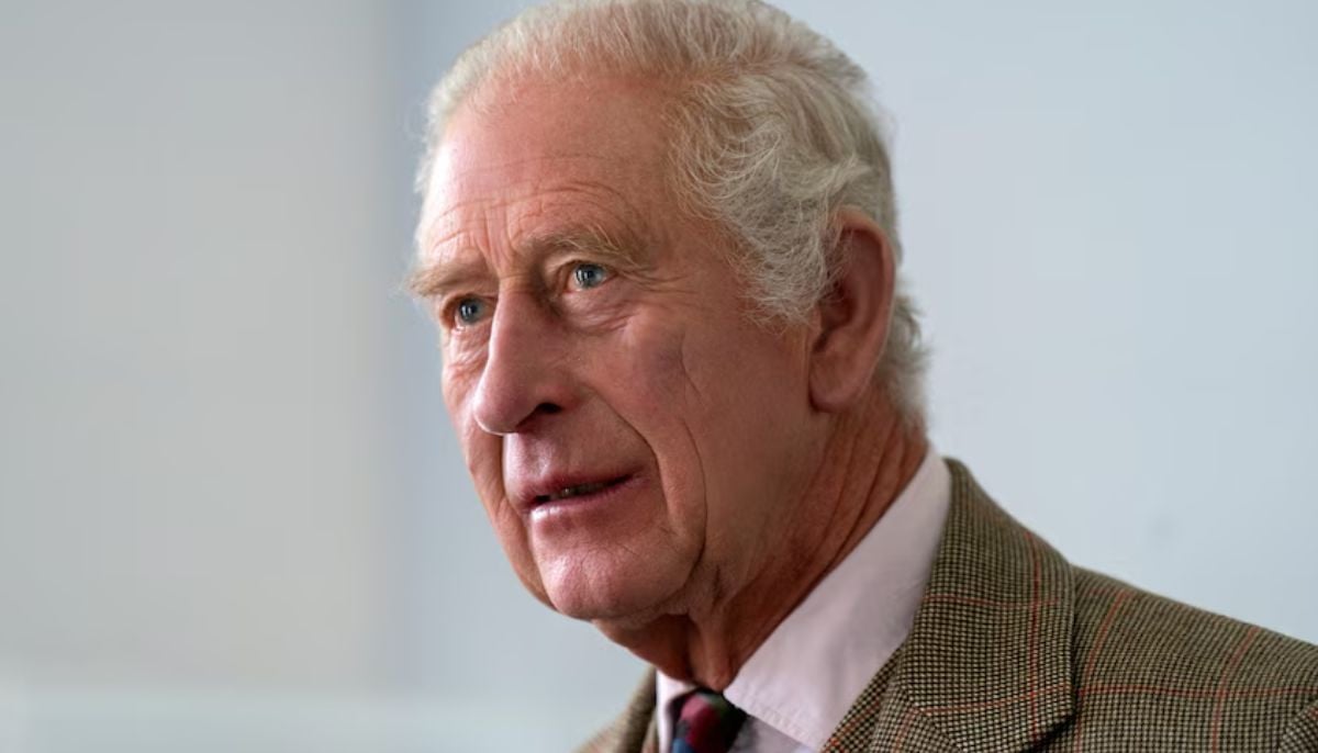 King Charles gives standing ovation after surprise appearance at sold-out play