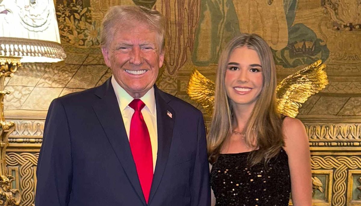 Kai Trump reveals how grandfather President Donald Trump's one gesture melts her heart