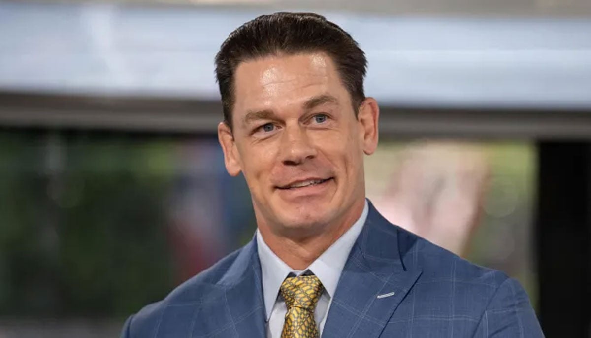 John Cena shares his rare TV obsession: 'It's a sleeper'