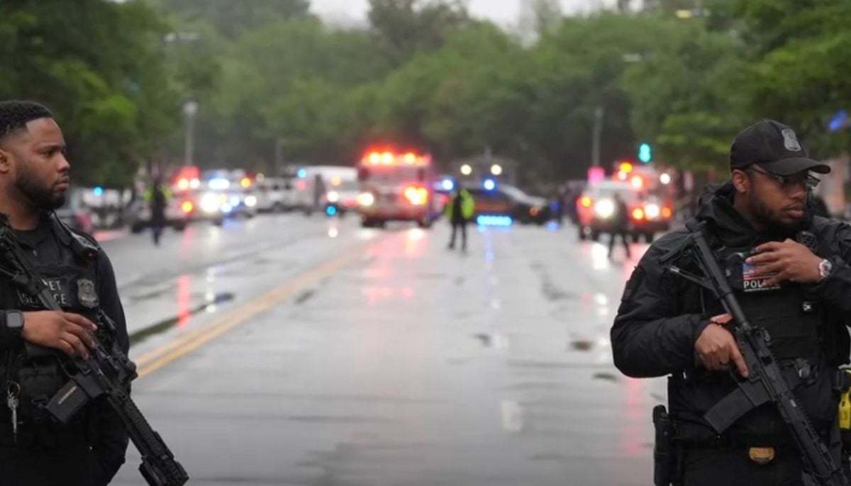  Nasire Best: Suspect killed in gunfire exchange near White House