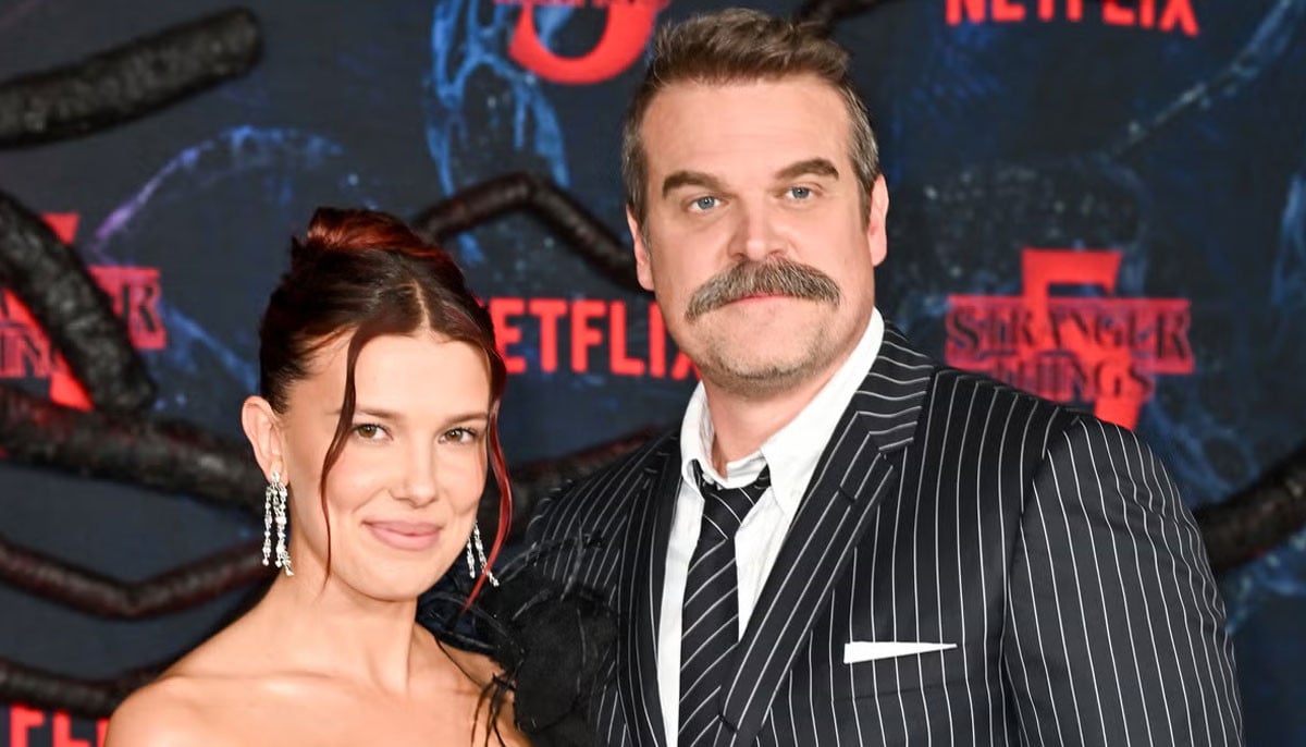 David Harbour recalls hilarious 'fart' moment from 'Stranger Things' set: 'You just couldn't believe'