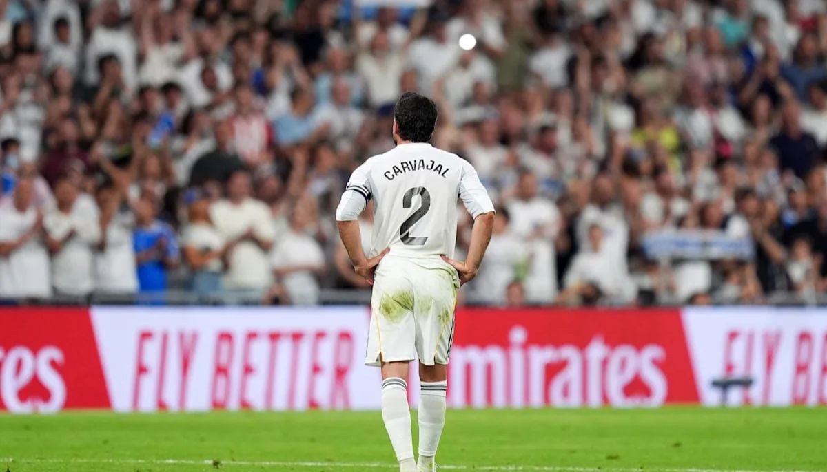 Dani Carvajal bids emotional farewell in Madrid’s 4-2 win over Athletic Club