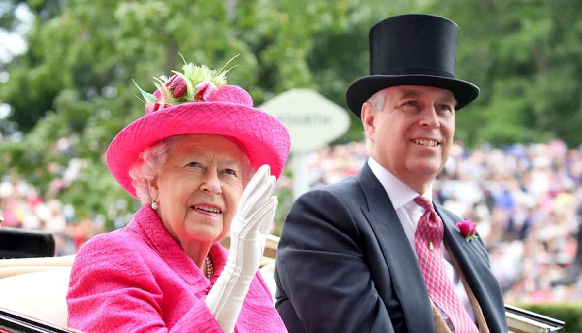 Queen Elizabeth remained 'fiercely loyal' to Andrew even after Epstein scandal