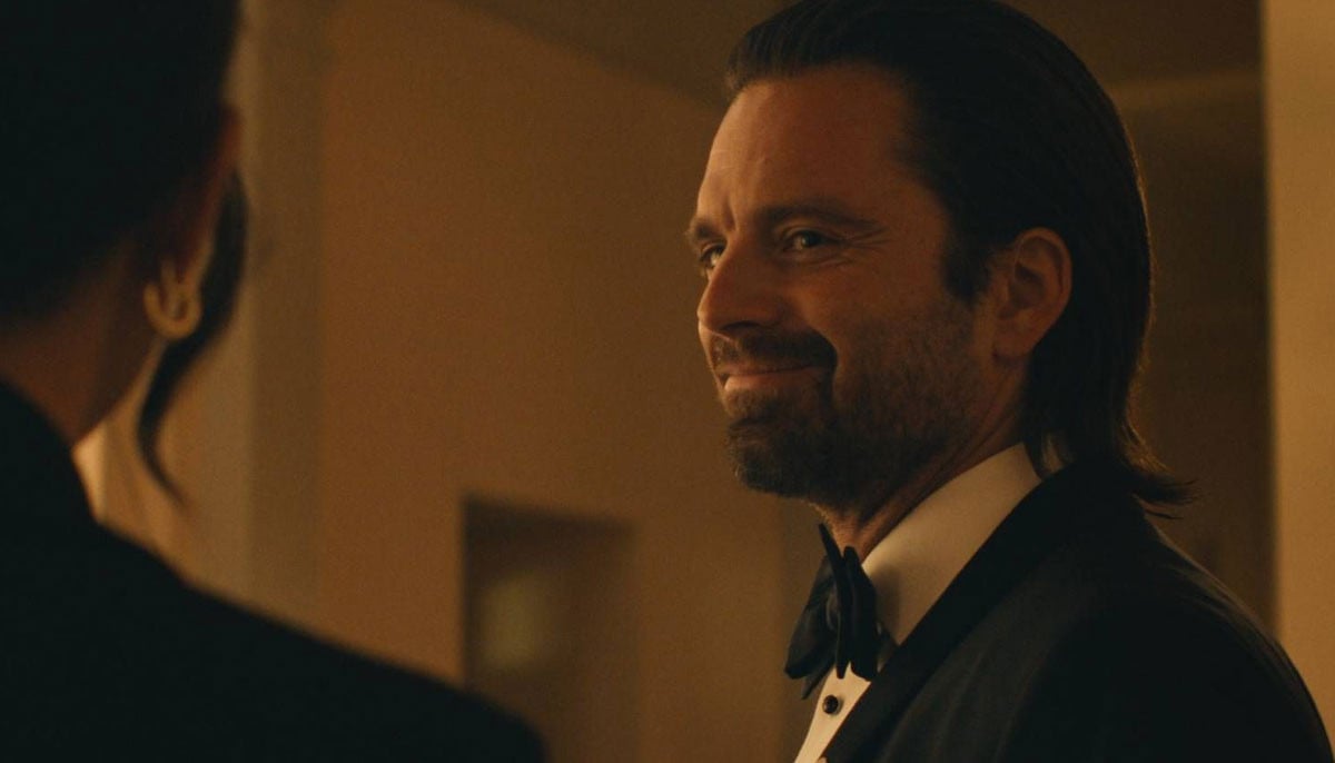 Sebastian Stan drops three-word reaction for terrifying Two-Face look in 'The Batman Part II'