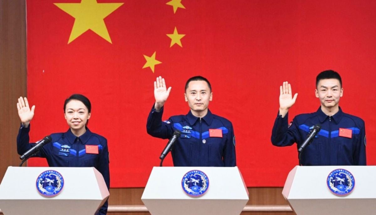 China launches three-crew spaceflight as part of 'Shenzhou-23 mission'