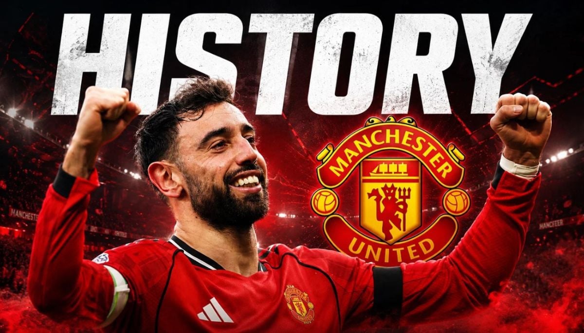 Manchester United: Bruno Fernandes breaks all-time assist record in Premier league