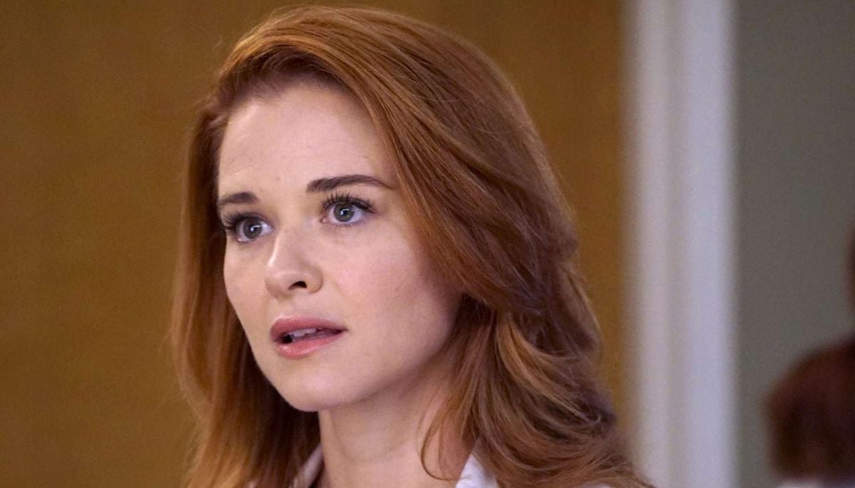 Sarah Drew tackles 'big fears' with her father's one piece of advice