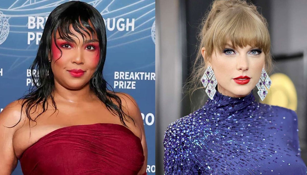Lizzo responds after fan accuses her of shading Taylor Swift