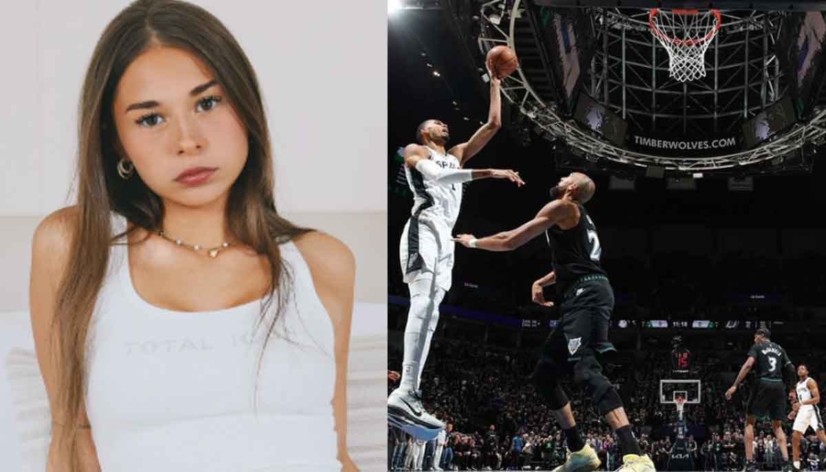 Sophie Rain’s bizarre claim leaves NBA fans guessing the player