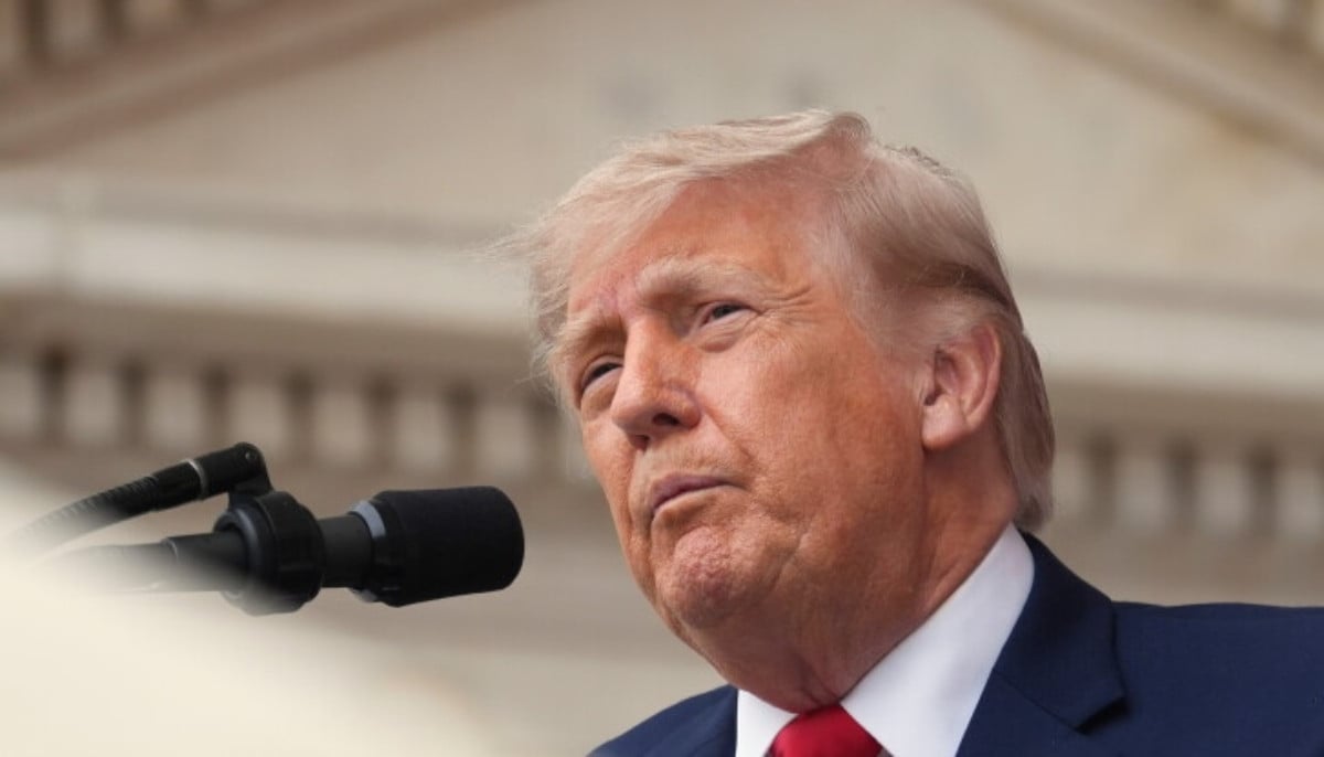 Trump says Iranian uranium should be destroyed under US supervision