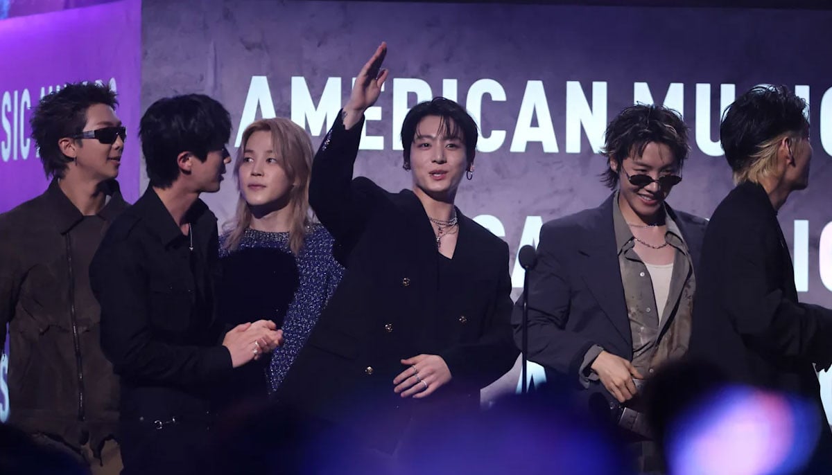 BTS' 'Swim' scored major win at American Music Award